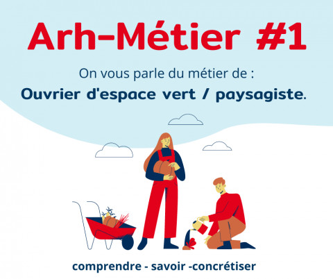 Présentation du métier : Ouvrier d'espace vert / paysagiste.