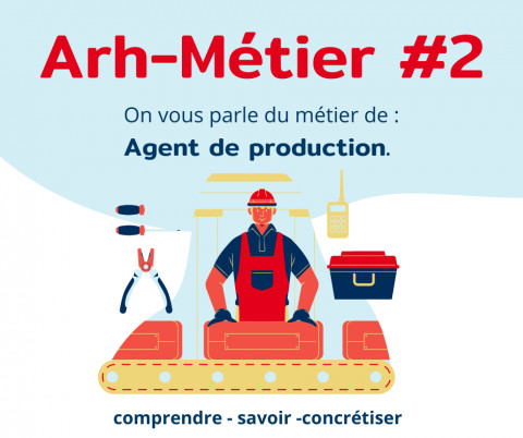 Présentation du métier : Agent de production.