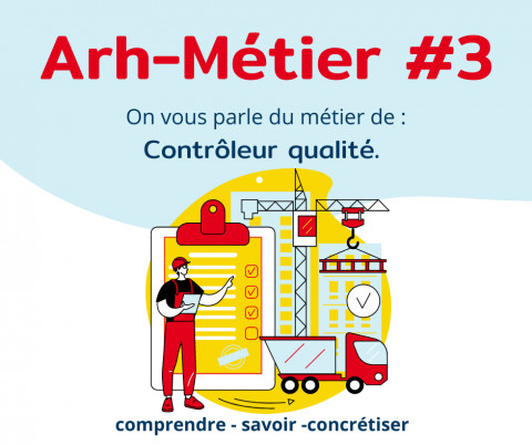 Présentation du métier : Contrôleur qualité.