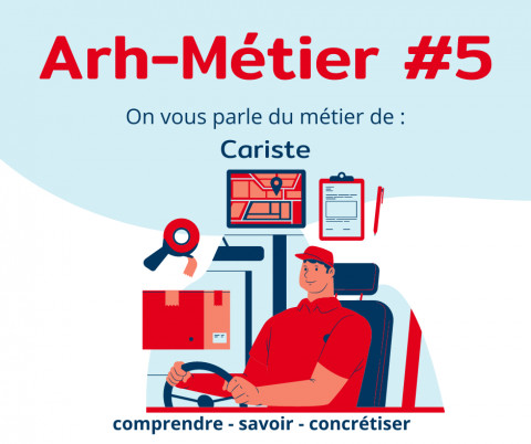 Présentation du métier : Cariste. 