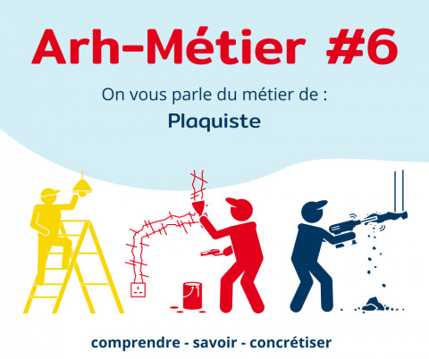 Présentation du métier : Plaquiste.