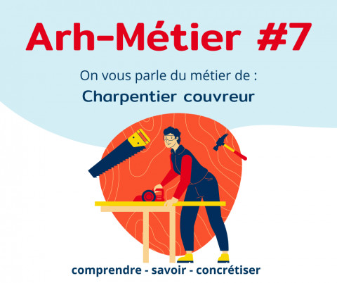 Présentation du métier :  Charpentier couvreur