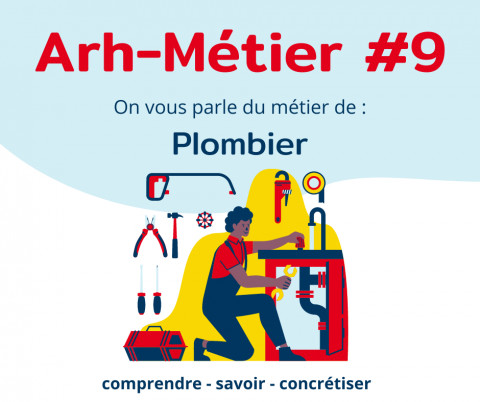 Présentation du métier : Plombier