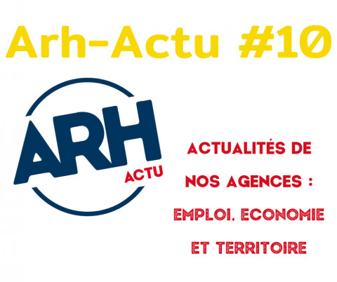 [Arh-Actu#10] Actualités locales - éco, B-Time, INCARTA, Launay, Val de Garonne, Villa Saada